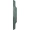 Ekena Millwork Leaf Ceiling Medallion (Fits Canopies up to 4 3/4"), 11 3/8"OD x 3 5/8"ID x 1 1/8"P, Cloud Burst CM11LFCBF - alternate 5